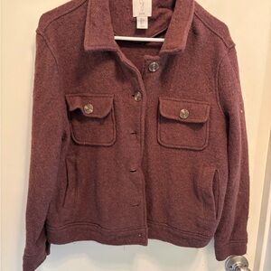 Joie Women's Plum Utility Shacket